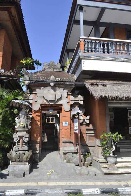 Happy Inn Ubud Exteriör bild